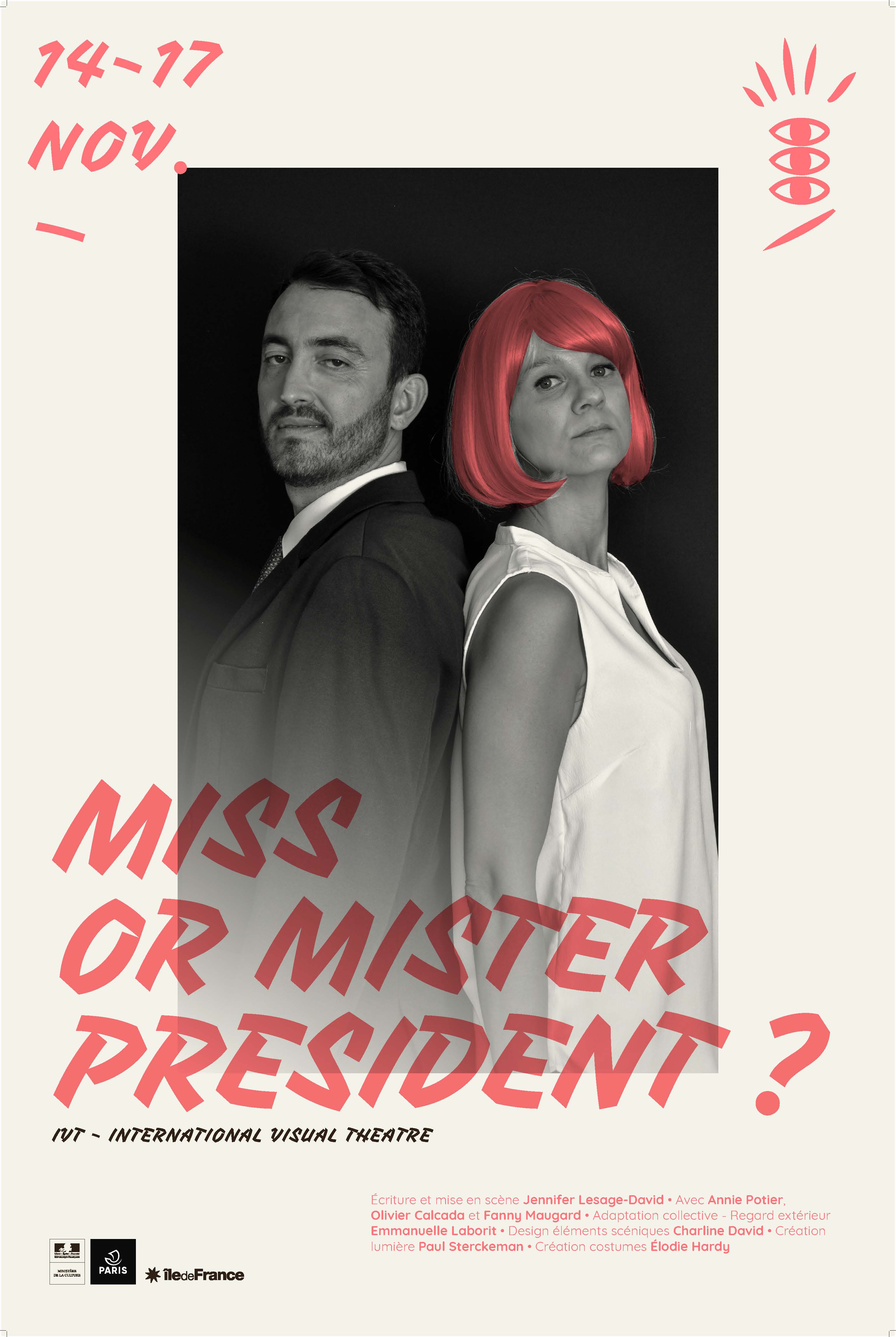 Miss or Mister President ?