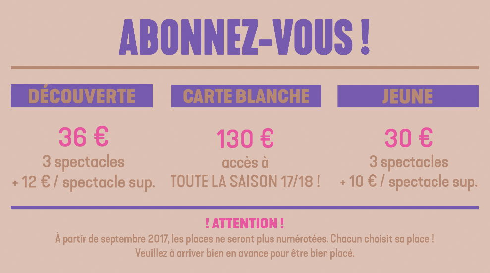 Abonnements