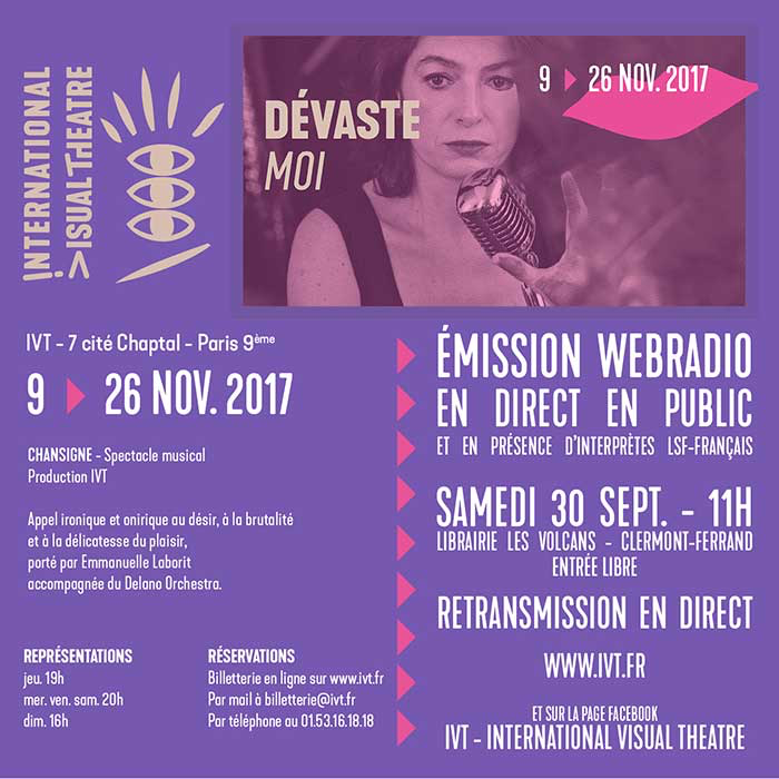 emission devaste moi