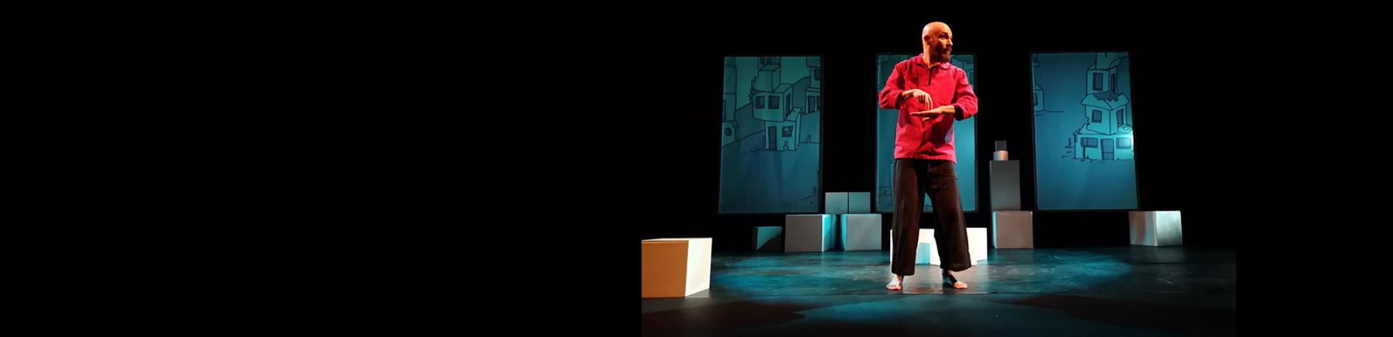 La maison en petits cubes