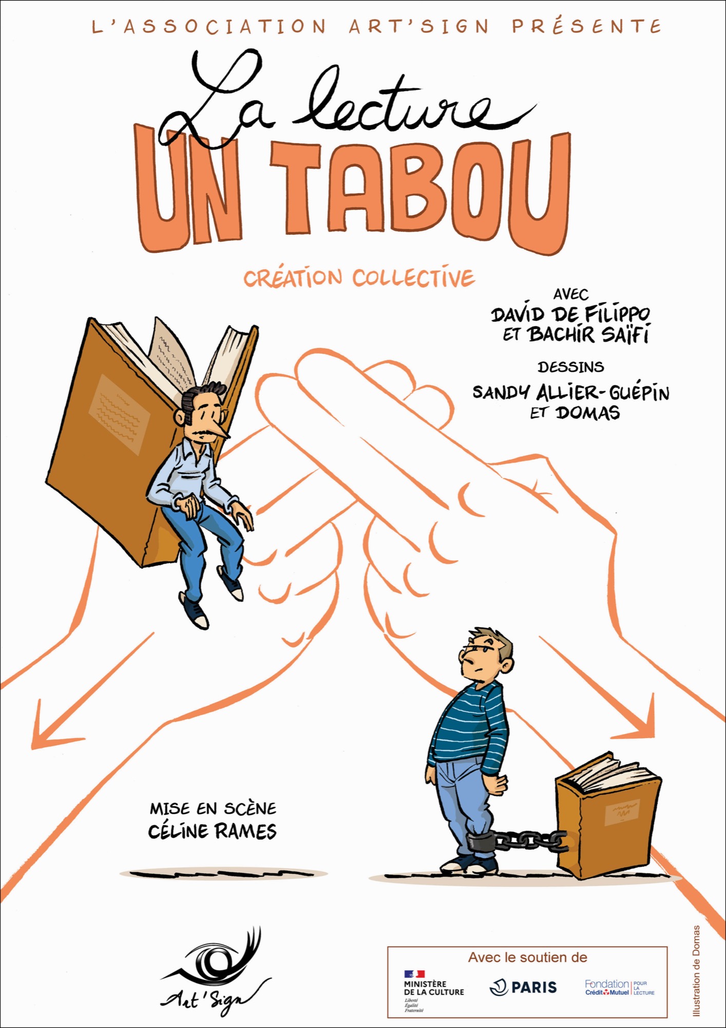 La lecture, un tabou